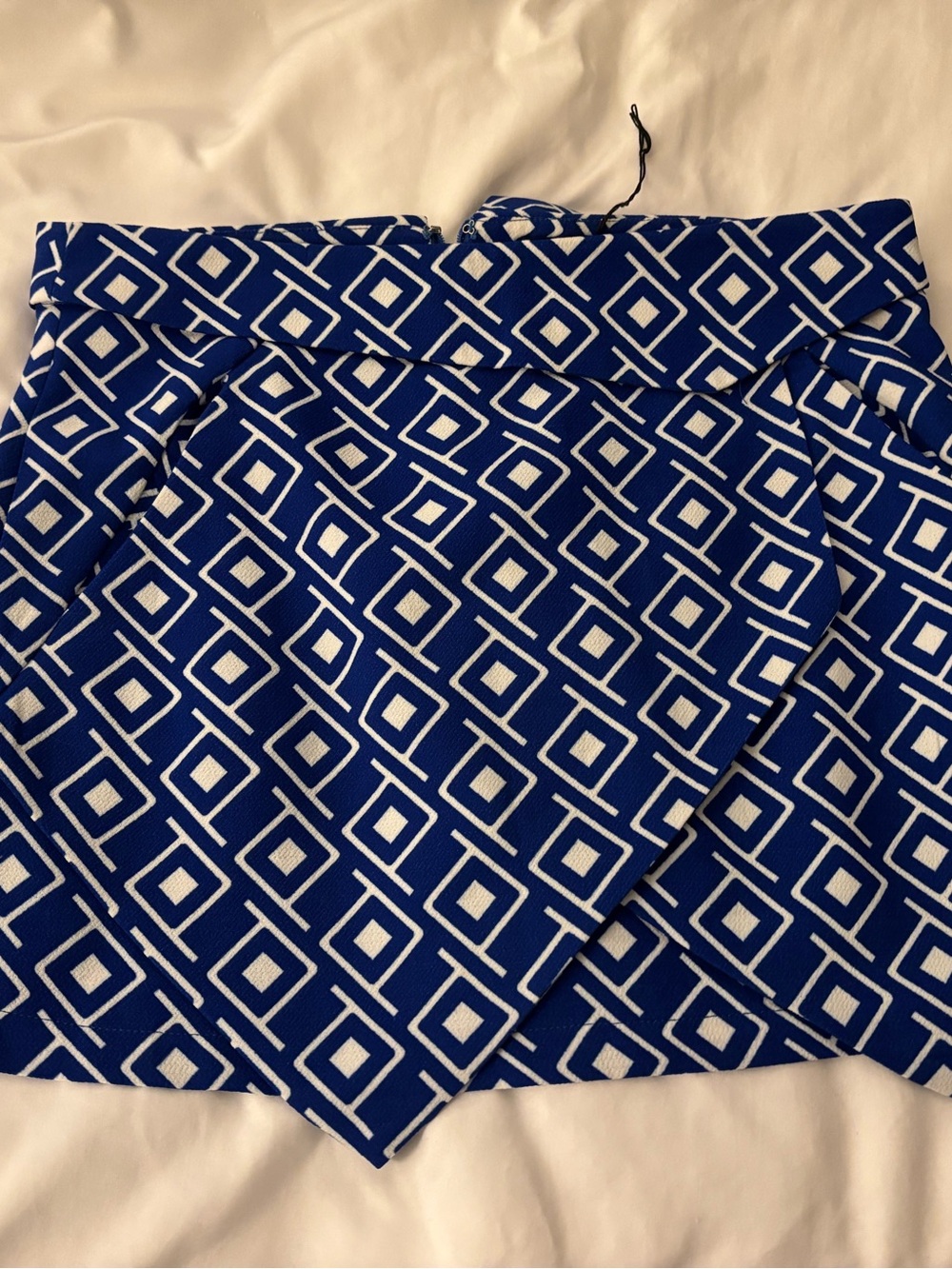 Very J Blue Geometric Mini